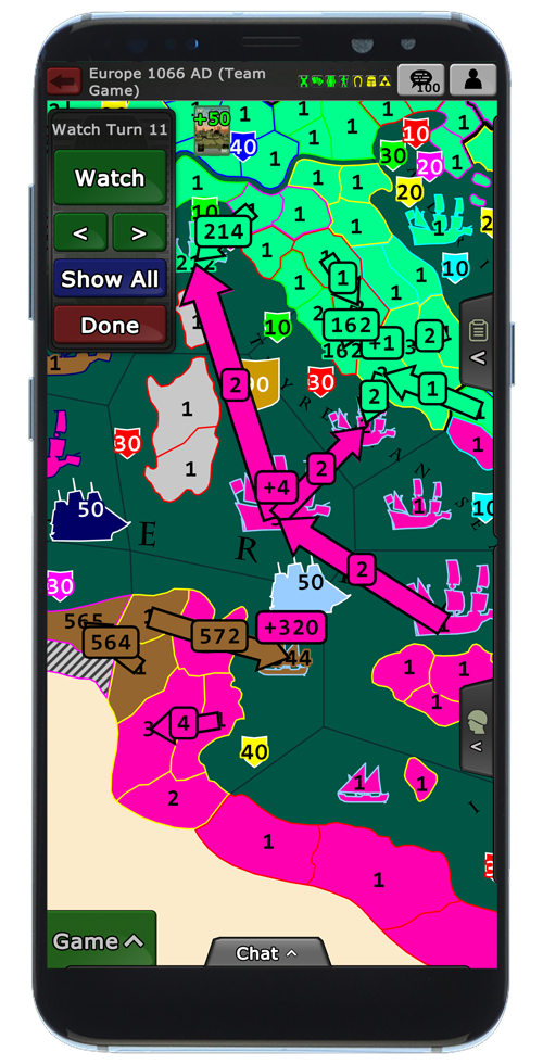 Warzone Classic Mobile App - Warzone - Better than Hasbro's RISK® game - Play  Online Free