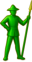 One army must stand guard