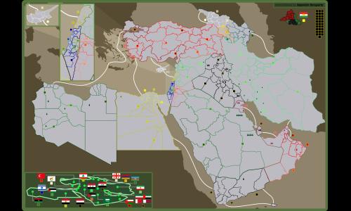 Level: ww2 middle east - Warzone - Better than Hasbro's RISK® game ...